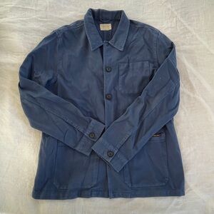 Nudie Jeans co Worker Jacket Size Large